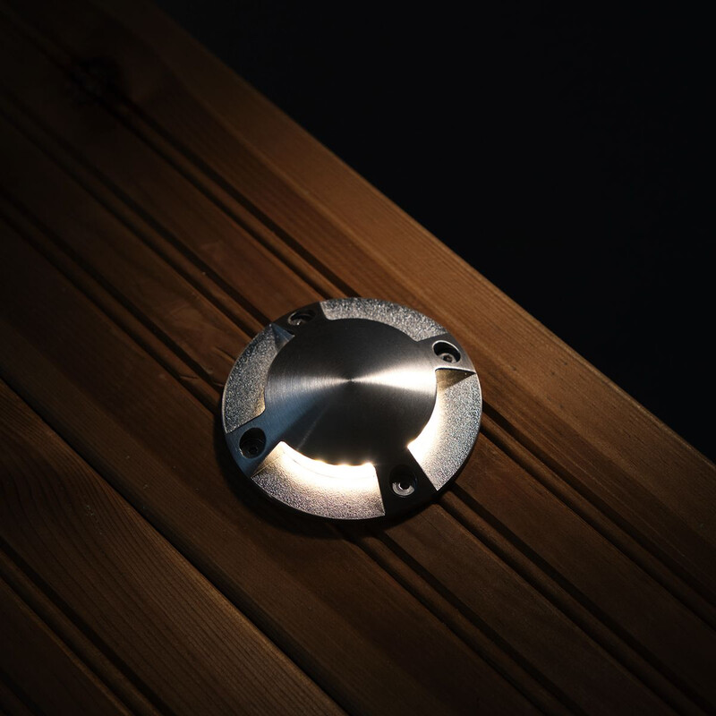 ftlight Maavalaisin prima marina 1,5w 24v ip67 4k 4-suun. rst