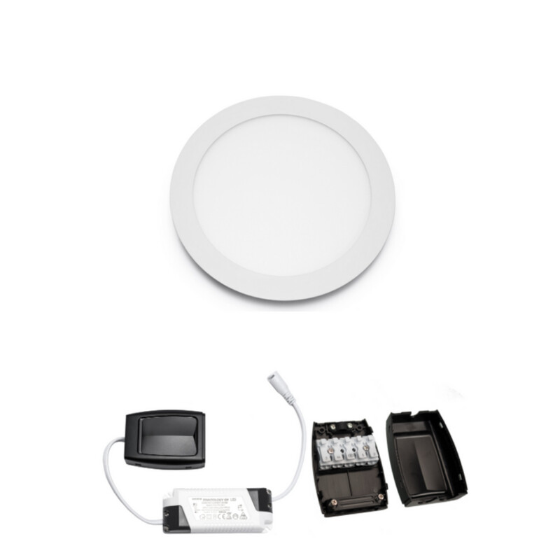 ftlight Downlight slim style highpower 9w 4000k 990lm ip44