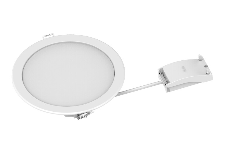 philips Downlight ledinaire 1200lm 830 840 865 on/off d150