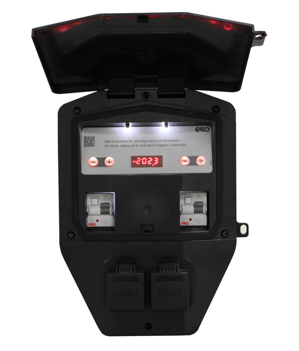 garo Outdoor distribution box garo entity heat eh 216-2