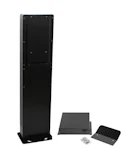 RECHARGING STATION ACCES. GARO PEDESTAL WALLBOX TWIN