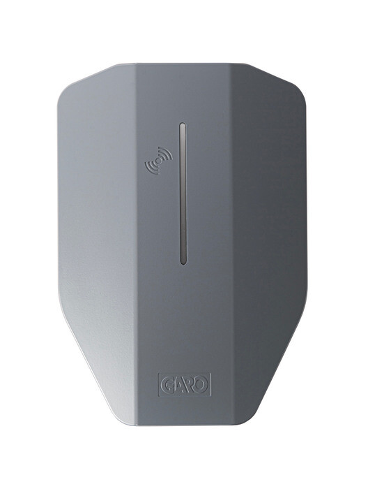RECHARGING STATION ACCES. GARO FRONT ENTITY COMPACT GREY