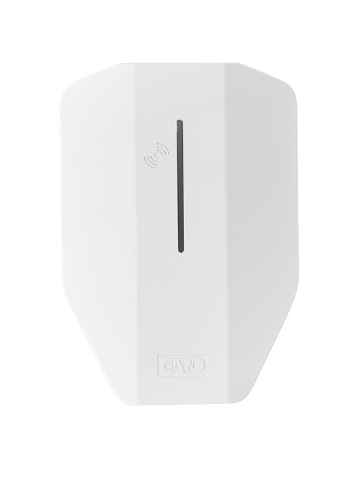 RECHARGING STATION ACCES. GARO FRONT ENTITY COMPACT WHITE