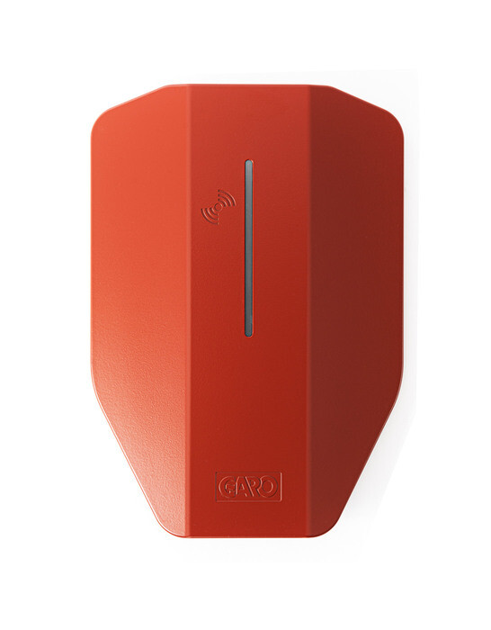 garo Recharging station acces. garo front entity compact red