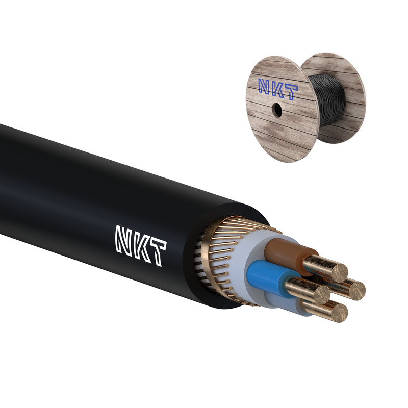 nkt Jõukaabel 1kv xcmk/exqj hf 4x6/6 t500 dca