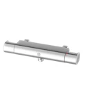BATH AND SHOWER MIXER GBG ATLANTIC OUTLET DOWN CHROME