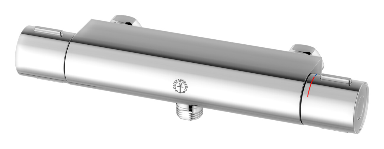 SHOWER MIXER GUSTAVSBERG NAUTIC OUTLET DOWN CHROME