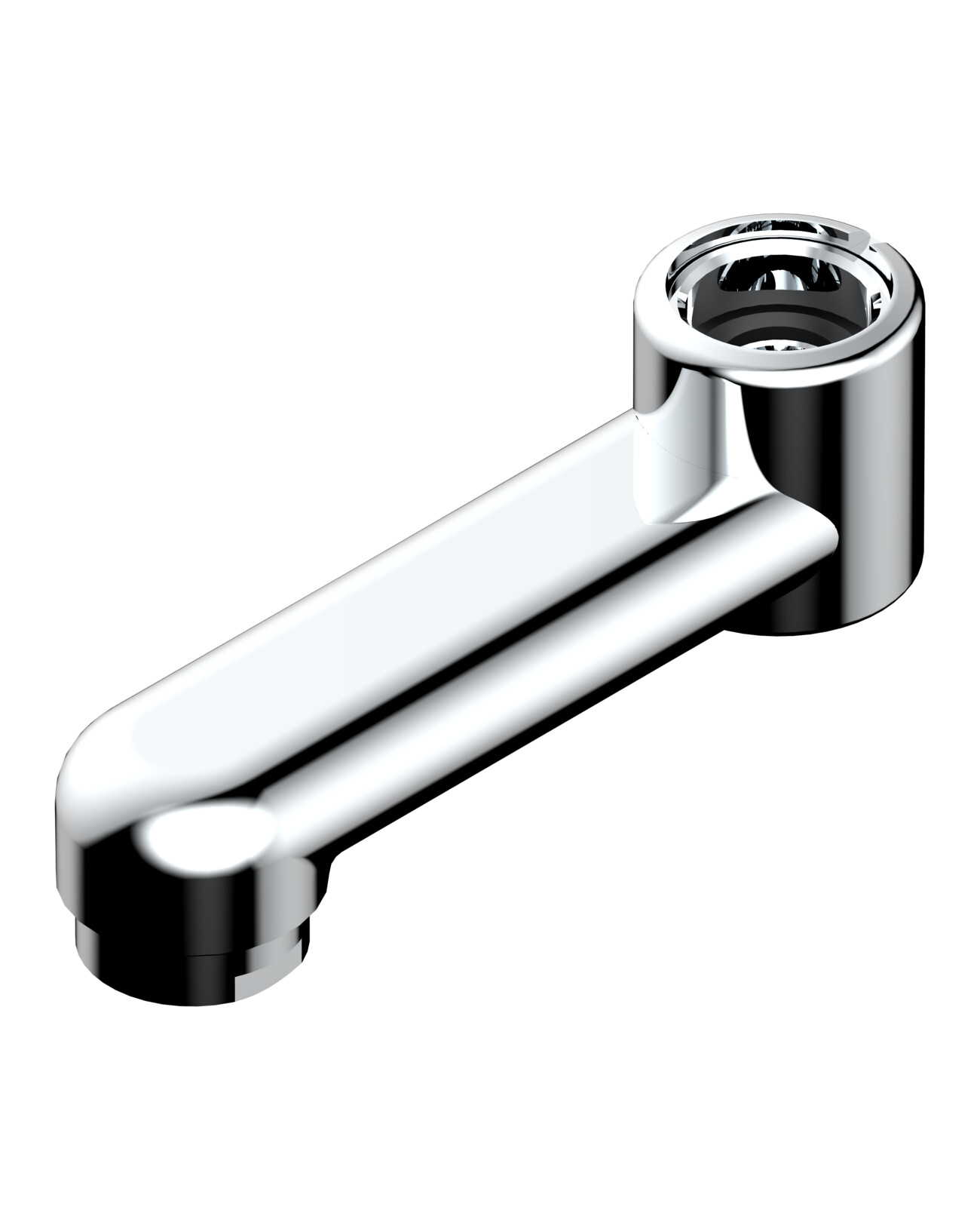 gustavsberg Swiveling spout gustavsbeg d-pip 85 mm krom