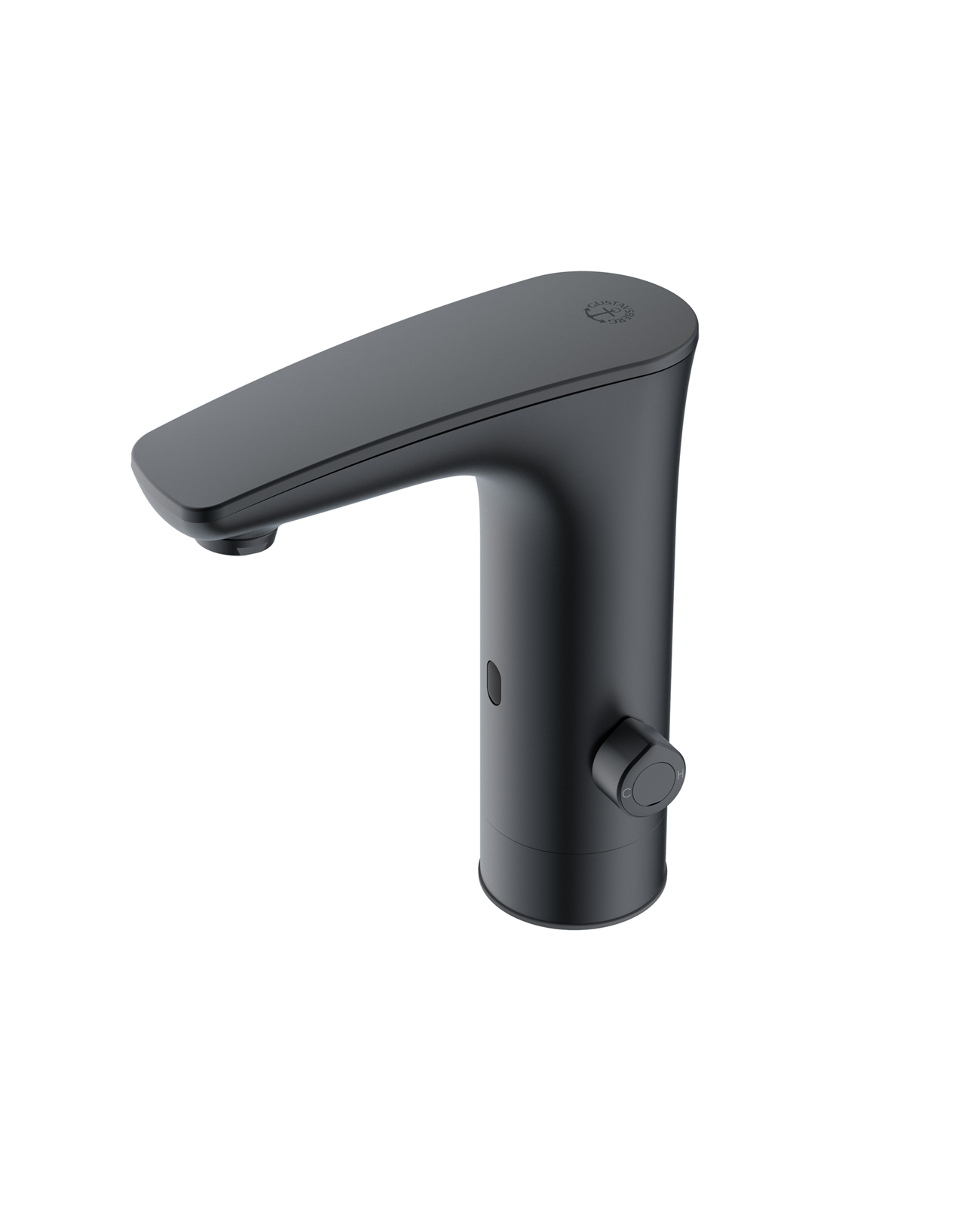 WASHBASIN MIXER GUSTAVSBERG SENSORIC ELECTR BLACK 160 MM