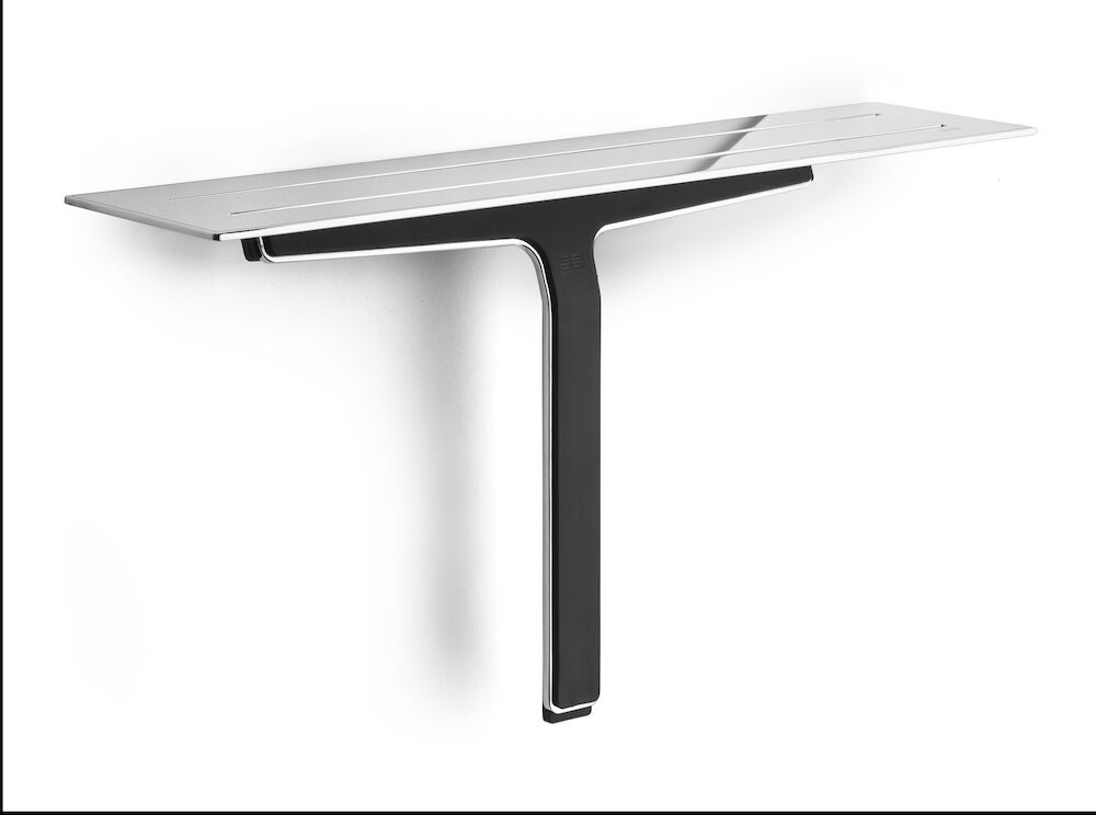 SHELF AND SHOWER VIPER REFRAME POLISHED