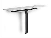 SHELF AND SHOWER VIPER REFRAME POLISHED