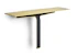 unidrain Shelf and shower viper reframe brass