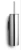 unidrain Toilet brush reframe wall polished steel