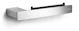unidrain Toilet paper holder reframe brushed