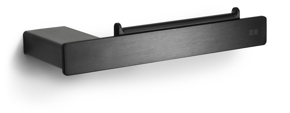 TOILET PAPER HOLDER REFRAME BLACK