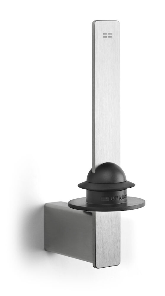 SPARE PAPER HOLDER REFRAME SPARE BRUSHED STEEL