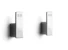 unidrain Towel hook reframe polished steel