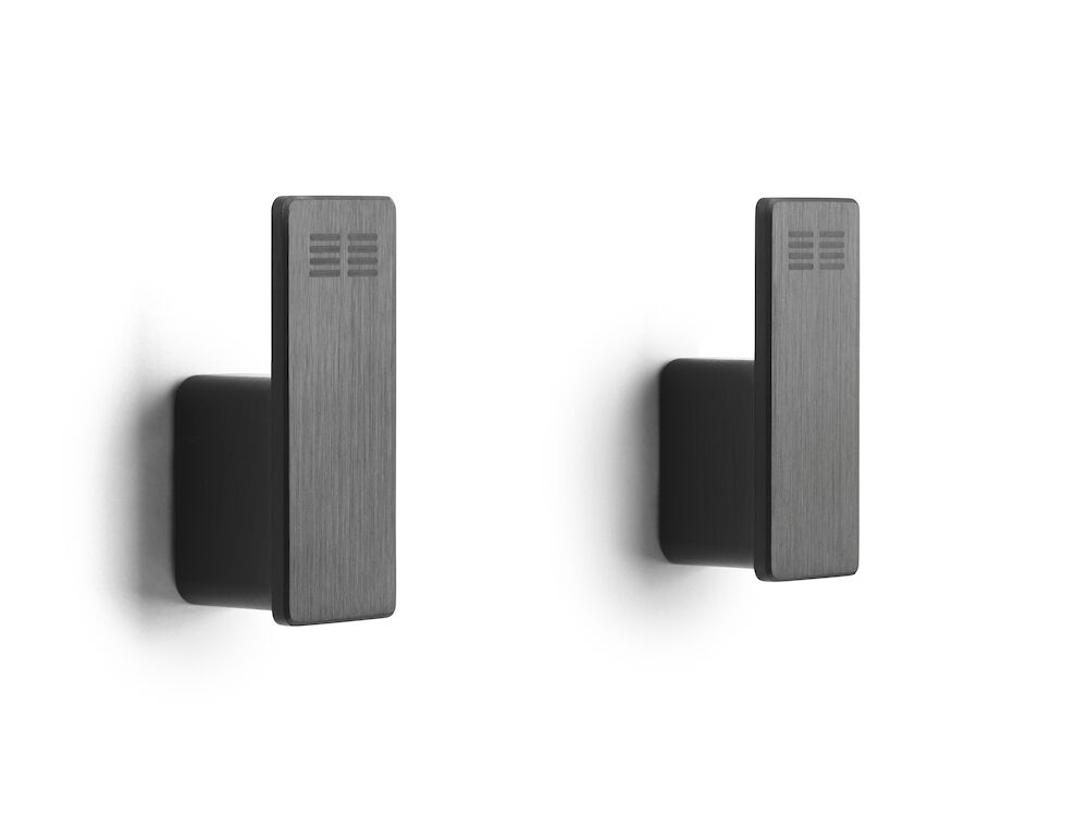 TOWEL HOOK REFRAME BLACK