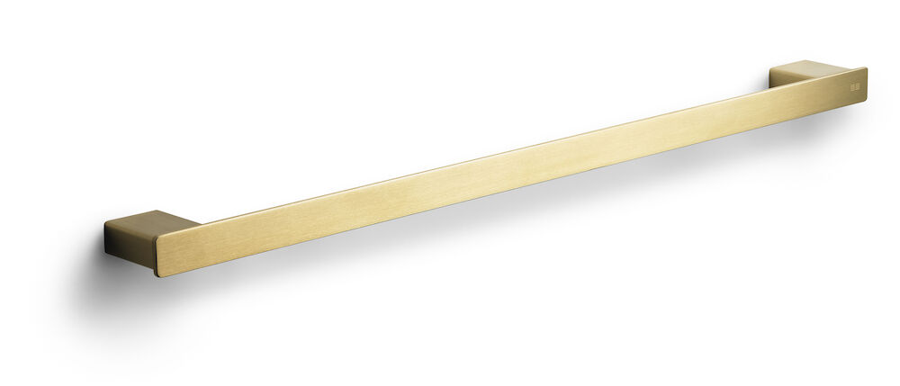 TOWEL BAR REFRAME 600 BRASS