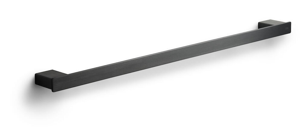 TOWEL BAR REFRAME 600 BLACK