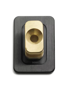 unidrain Back plate reframe black