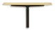 unidrain Shelf and shower viper reframe brass
