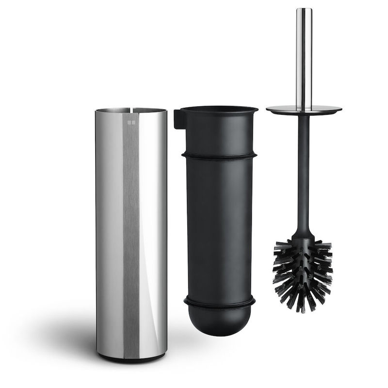 unidrain Toilet brush reframe floor polished steel