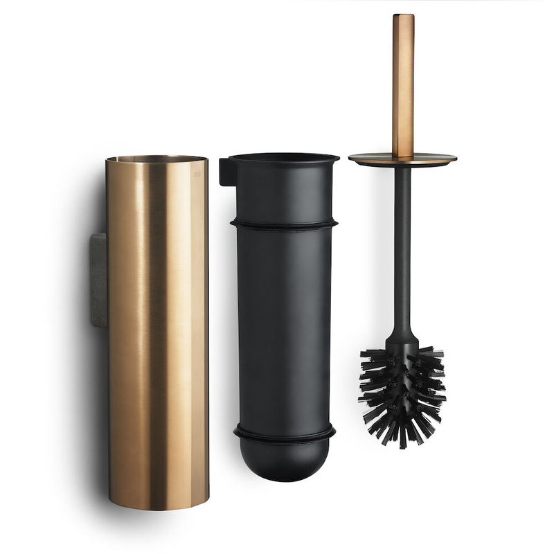 unidrain Toilet brush reframe wall copper