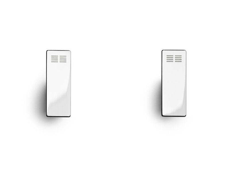 unidrain Towel hook reframe polished steel