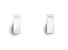 unidrain Towel hook reframe polished steel