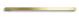 unidrain Towel bar reframe 600 brass