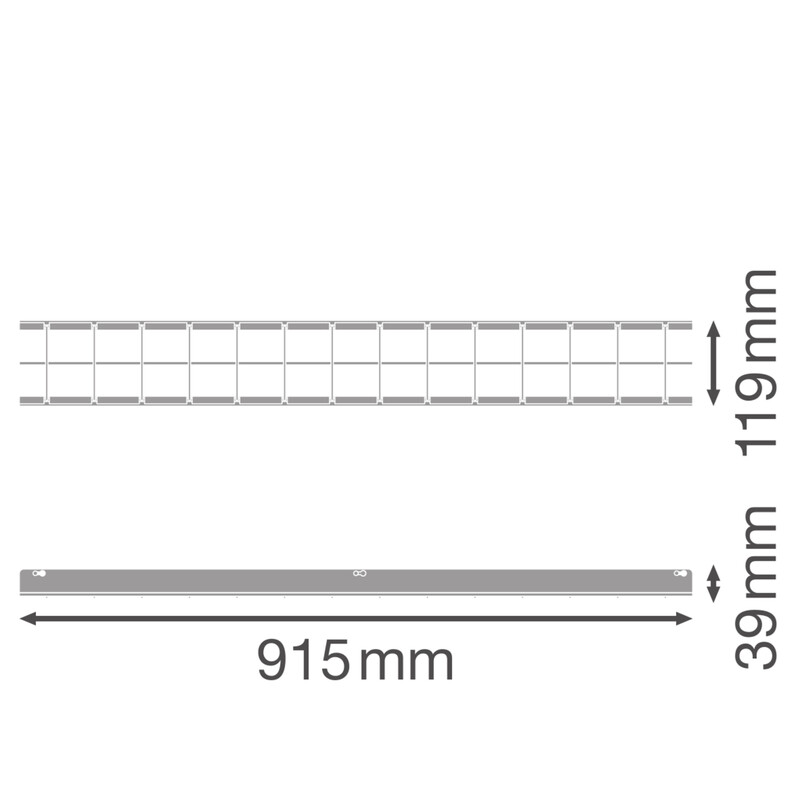 ledvance Mekaaninen lisätarvike low bay lb flex 1200 ball proof cover