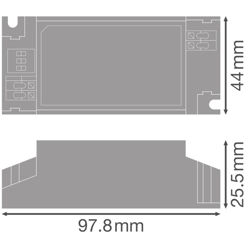 ledvance Elektroniskt förkopplingsdon dr ds pfm 30/220-240/700