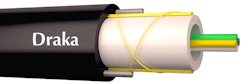 OPTICAL CABLE CANAL/GROUND FYO2PMU FTTH 4XSML G.652.D