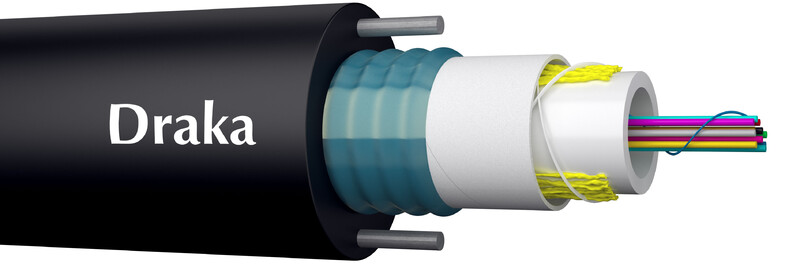 draka Valokuitukaapeli maa draka fyovd2pmu 2x6xgkl om1 k4000