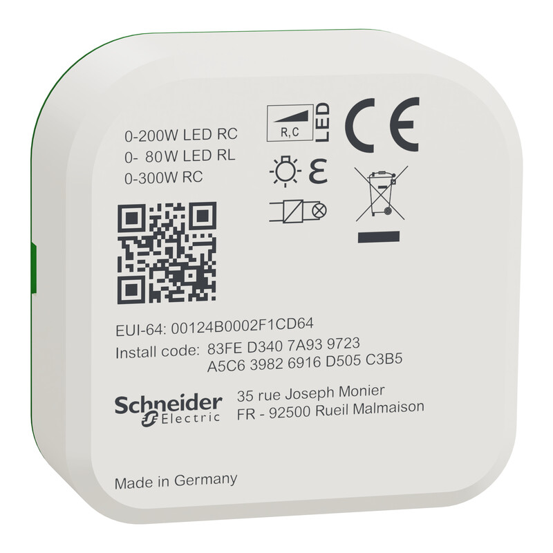 schneider electric Valonsäädin wiser multiwire säädinmoduuli
