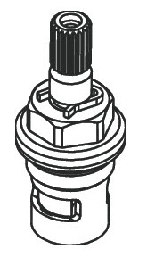 SHUT-OFF UNITS HANSGROHE 98817000  3/8 RIGHT