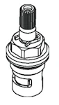 SHUT-OFF UNITS HANSGROHE 98817000 3/8 RIGHT