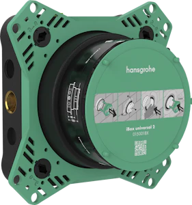 hansgrohe Runko-osa hansgrohe 1500180 ibox universal 2