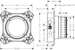 hansgrohe Runko-osa hansgrohe 1500180 ibox universal 2