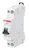 abb Personskyddsbrytare ds301c 2-polig b-karakt. 20a 30ma 1mo