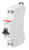 abb Personskyddsbrytare ds301c 2-polig c-karakt. 20a 30ma 1mo