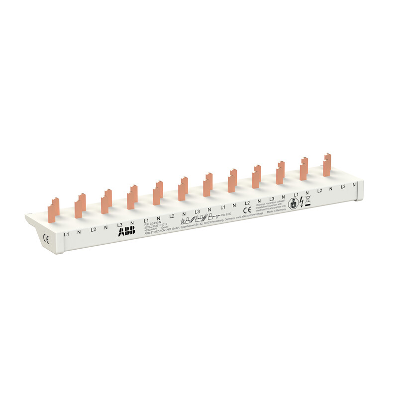 abb Virtakisko ds301c 4-napainen 12 moduulia