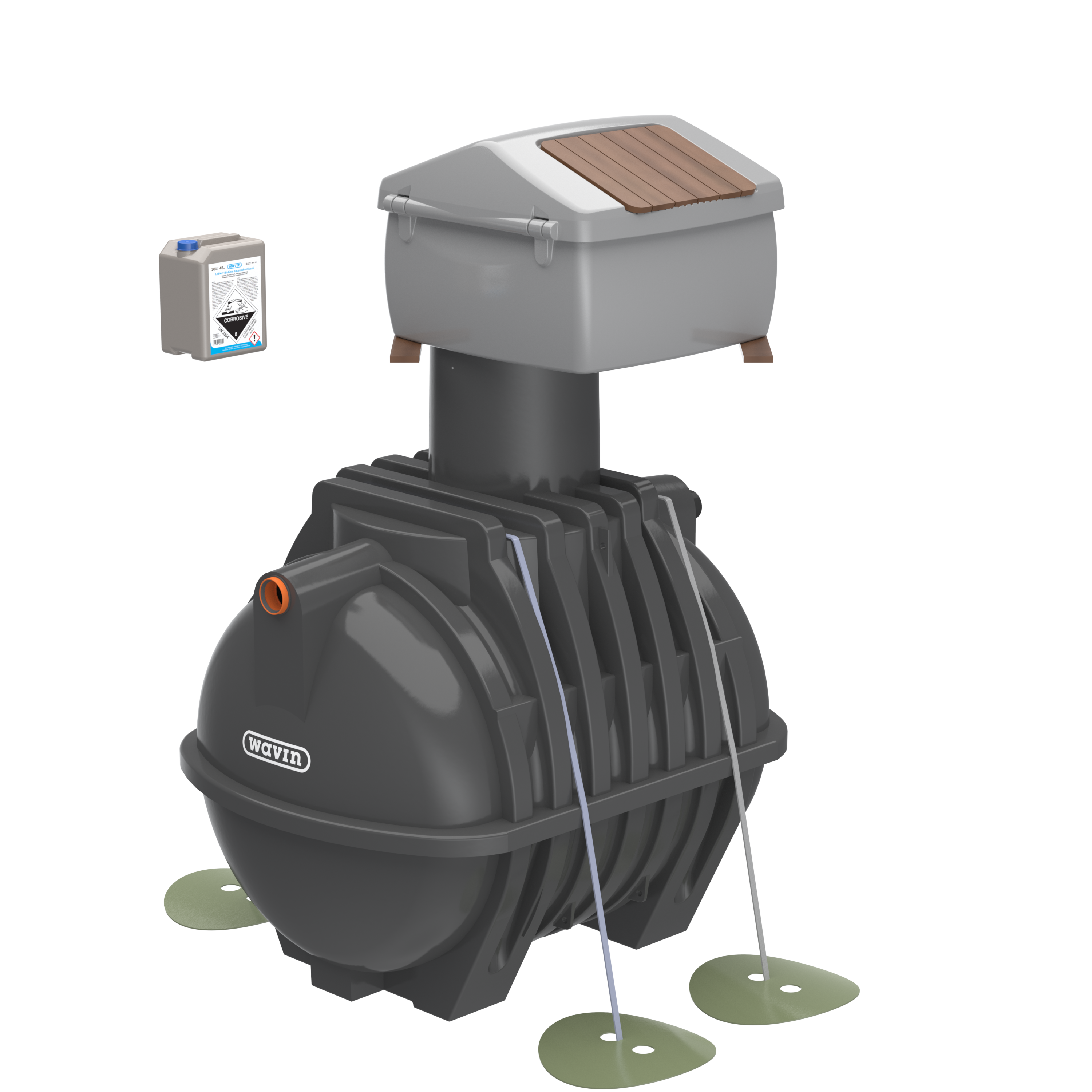 MINIRENINGSVERK LABKO BIOKEM 6 EN