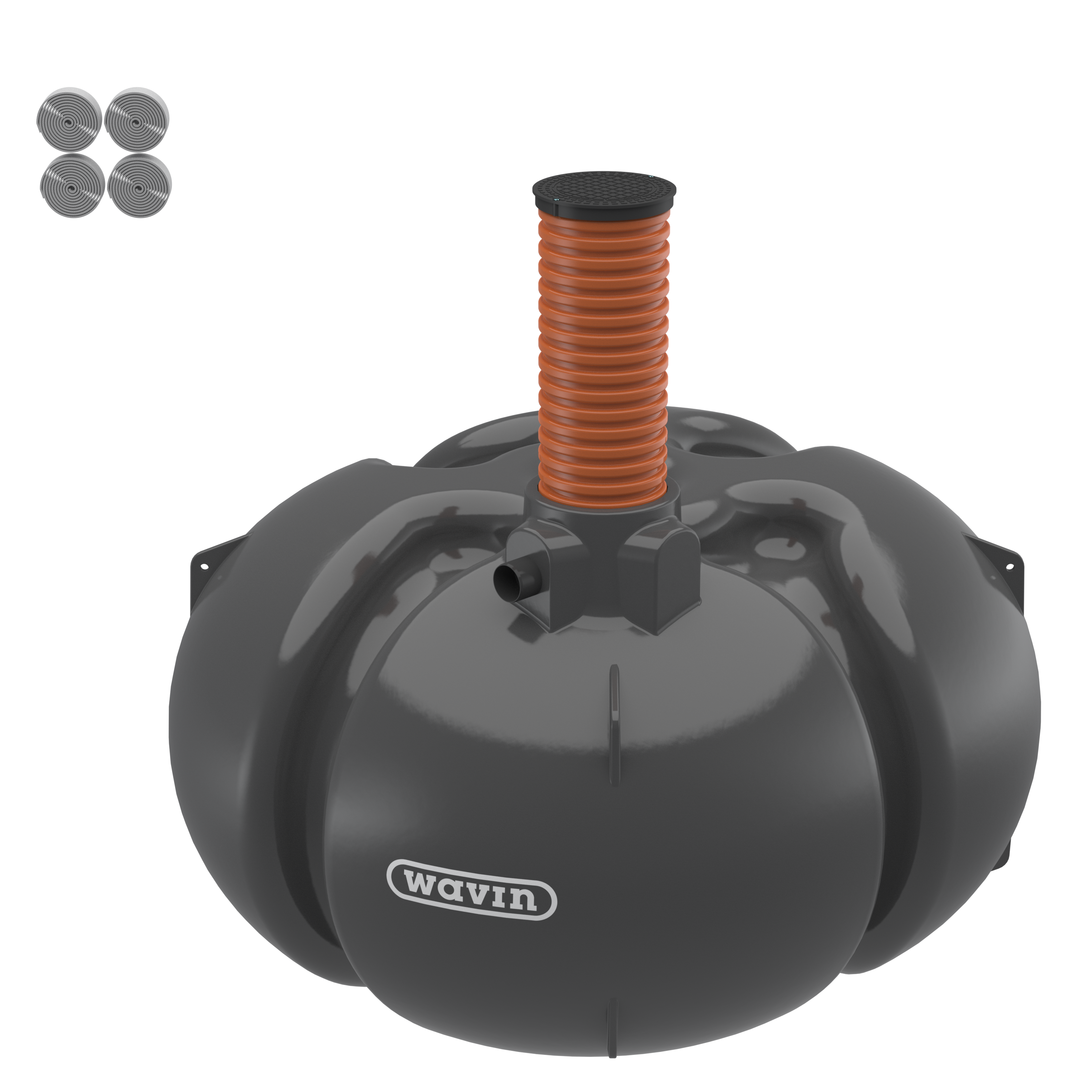 wavin Holding tank labko loka 5400 labko without alarm
