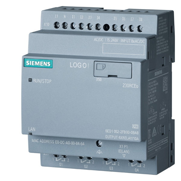 OHJELMOITAVA RELE LOGO 230RCEO V8.4