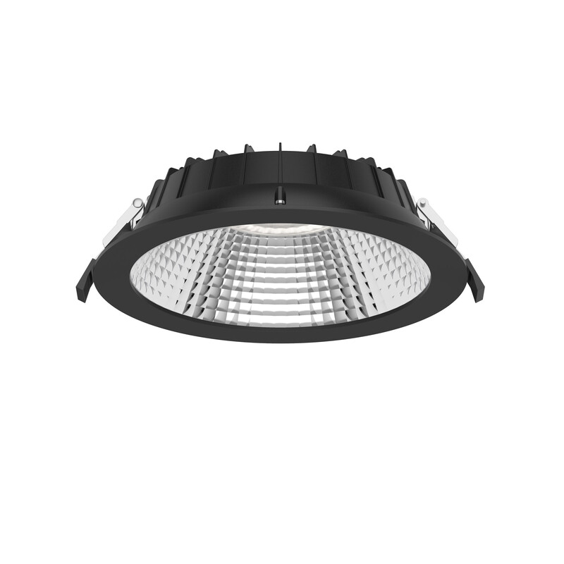 slc Downlight armatur slc shift 200-210 3k/4k ip54 nd sv