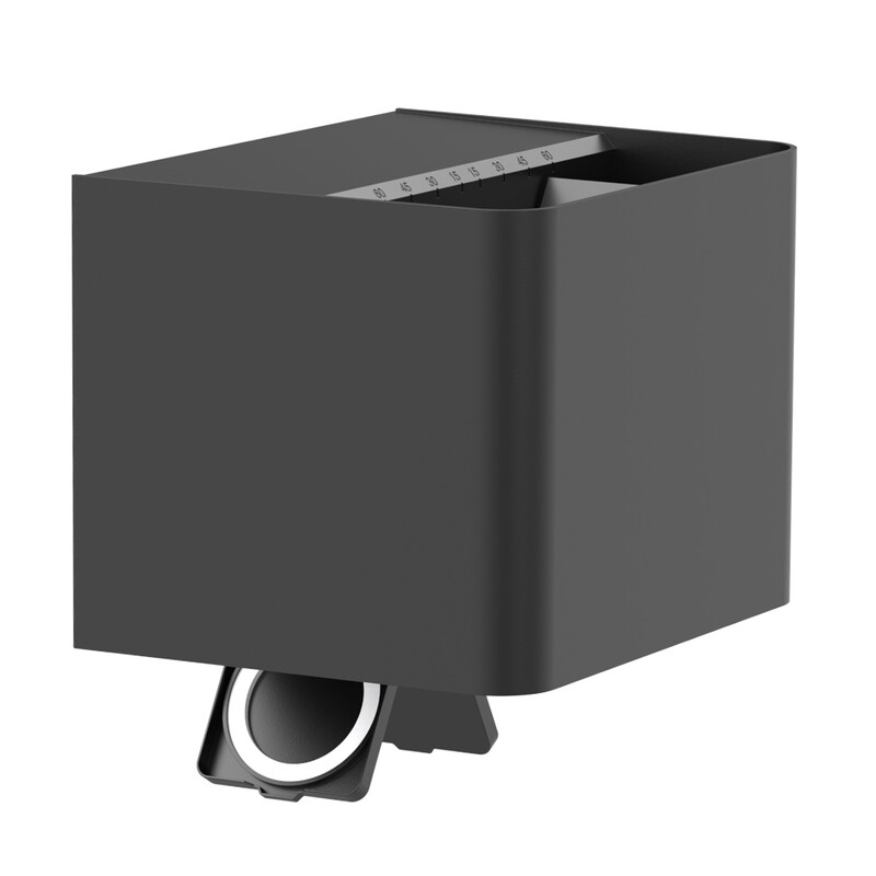 SEINÄVALAISIN ULKO SLC SHADOW 2XSCHUKO 2X5W 3CCT IP65/IP54