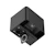 slc Seinävalaisin ulko slc shadow 2xschuko 2x5w 3cct ip65/ip54