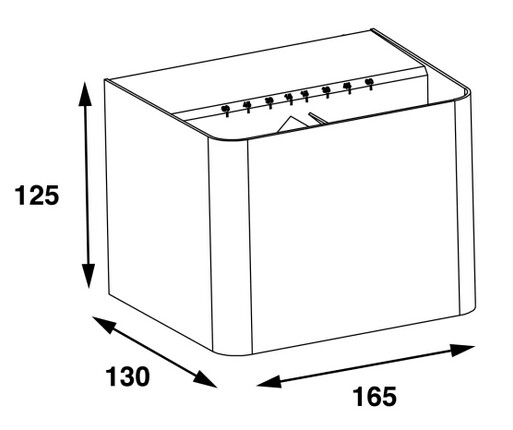 slc Seinävalaisin ulko slc shadow 2xschuko 2x5w 3cct ip65/ip54